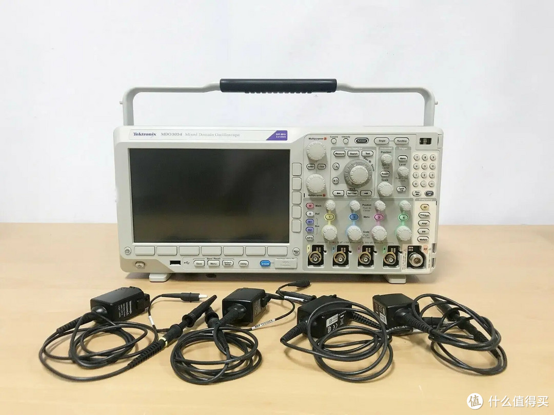 泰克Tektronix MDO3054混合域示波器