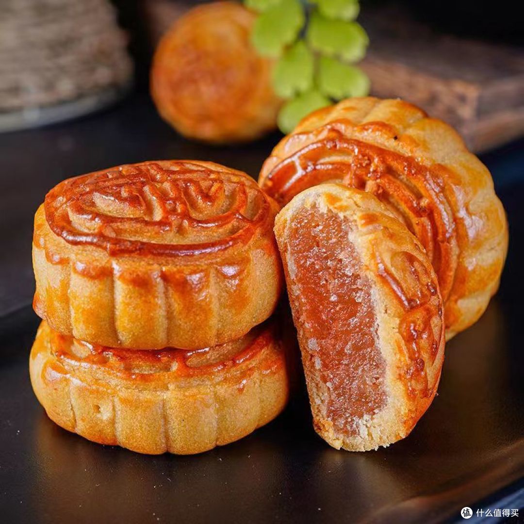中秋团圆,水果月饼和亲人一起品尝的美好瞬间!