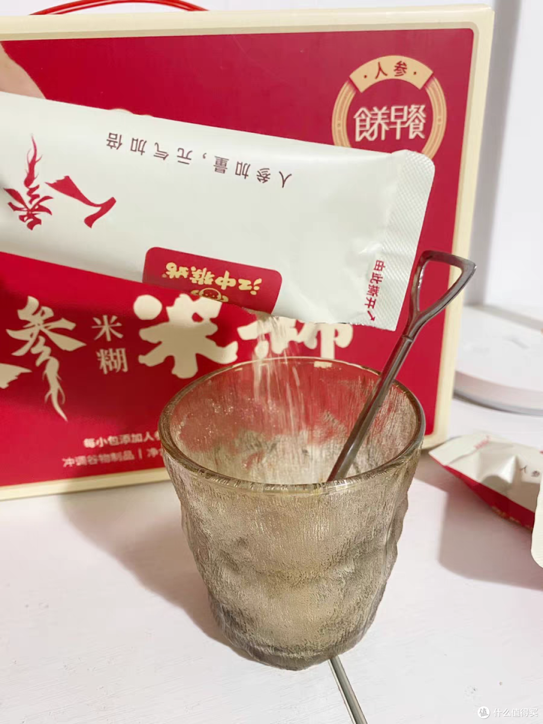 中秋团圆饭后可以吃猴菇米稀人参米糊养养胃