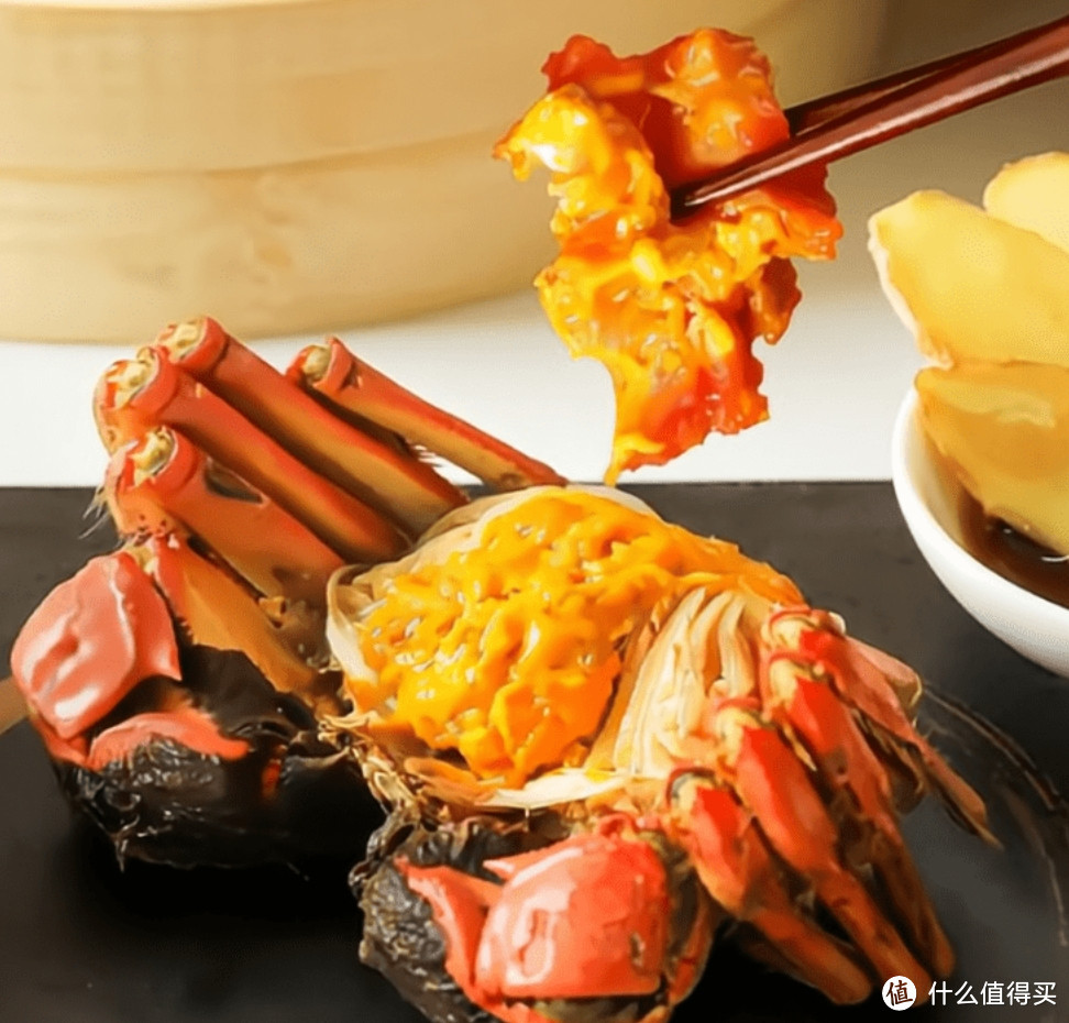 大闸蟹盛宴：教你轻松选购肥美膏黄的大闸蟹