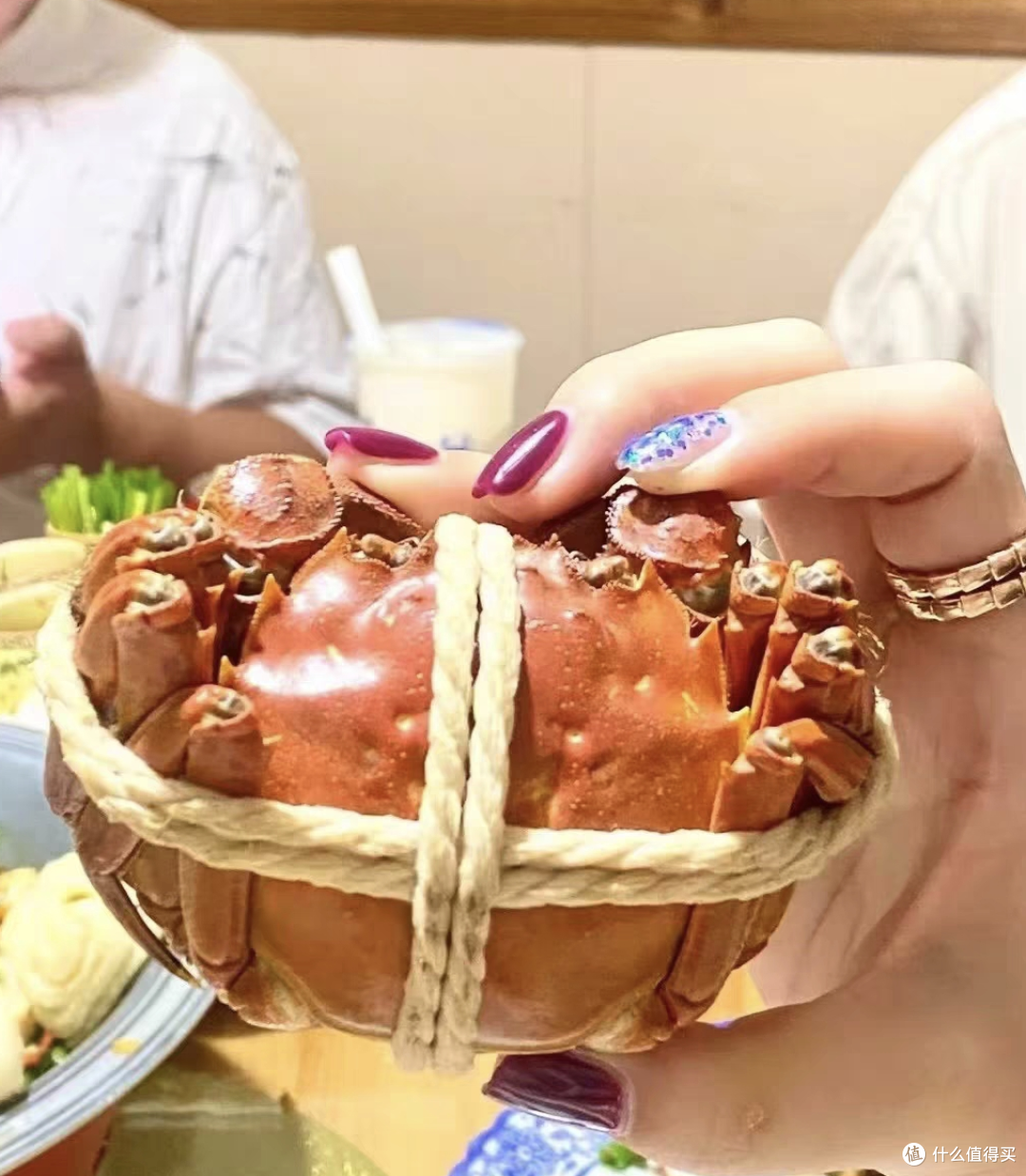大闸蟹的特点和好处…。