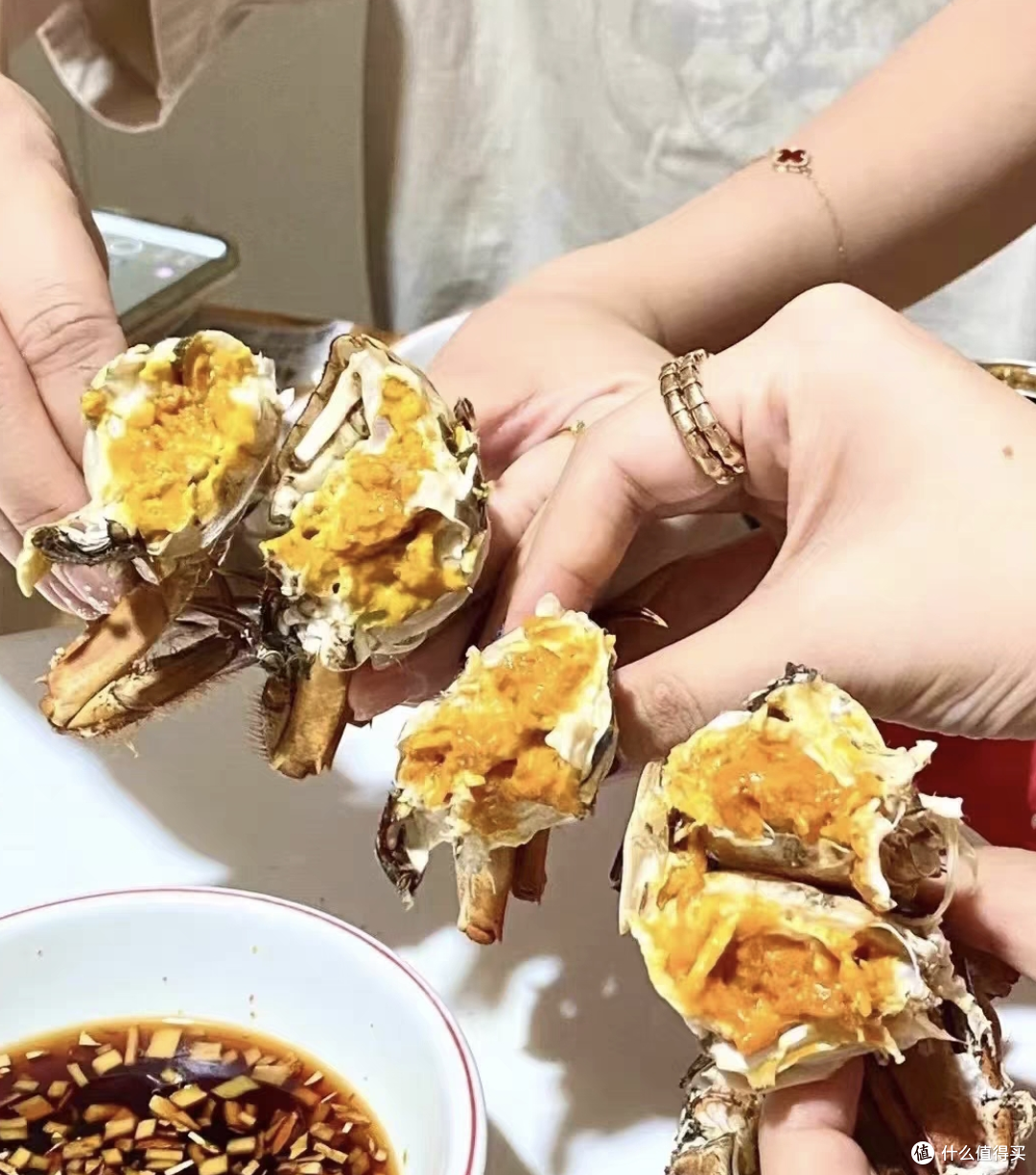 大闸蟹的特点和好处…。