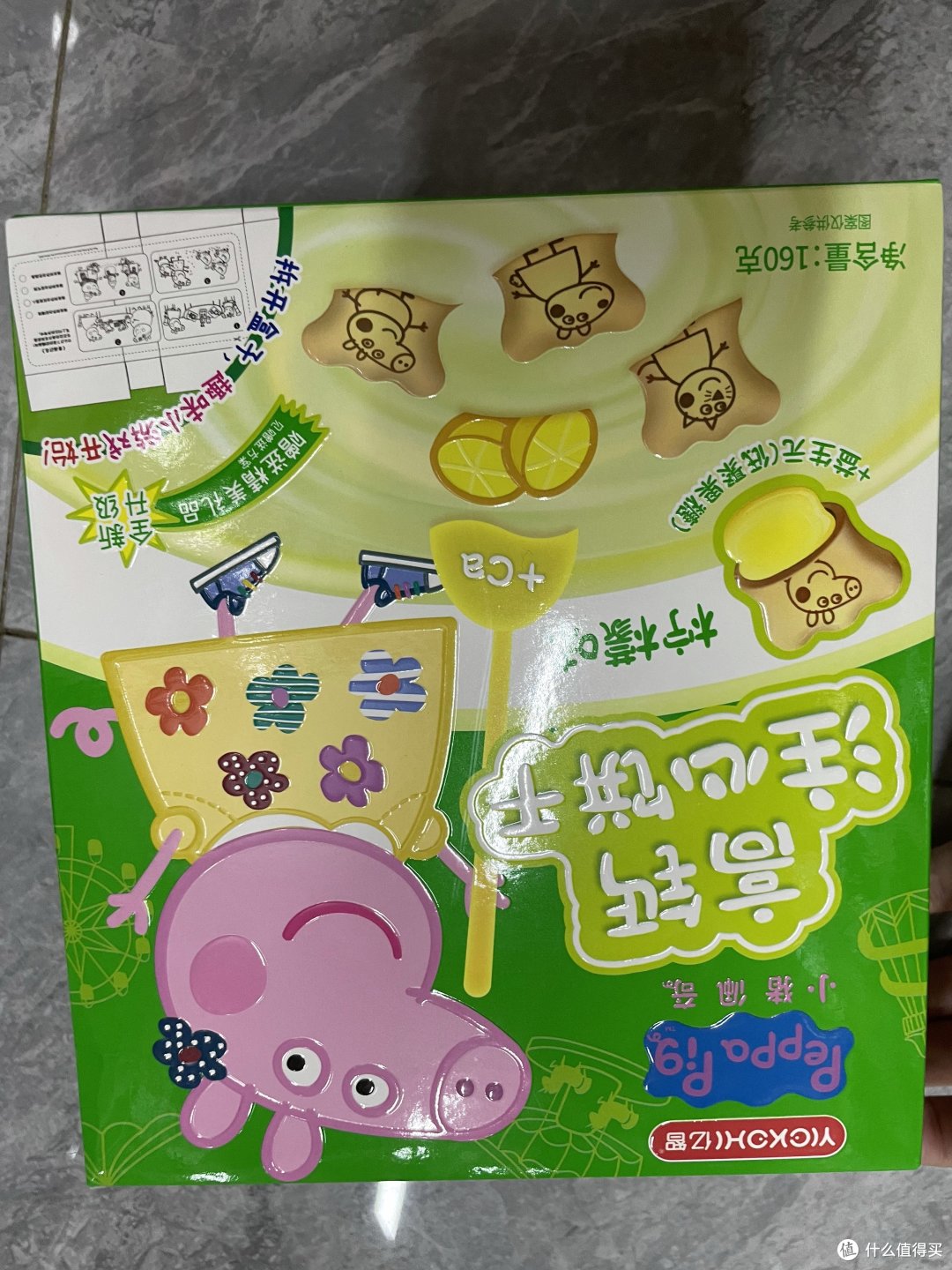 小猪佩奇饼干，高钙注心饼干