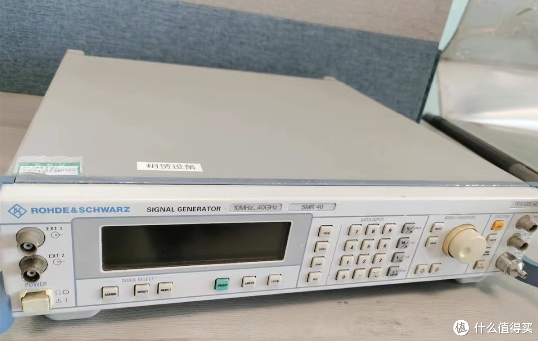 SMR40罗德与施瓦茨40GHz频谱分析仪