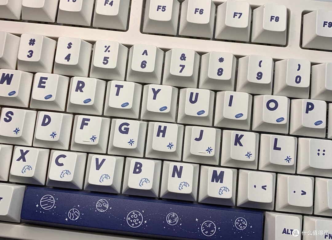 单面热升华 宇航员键帽