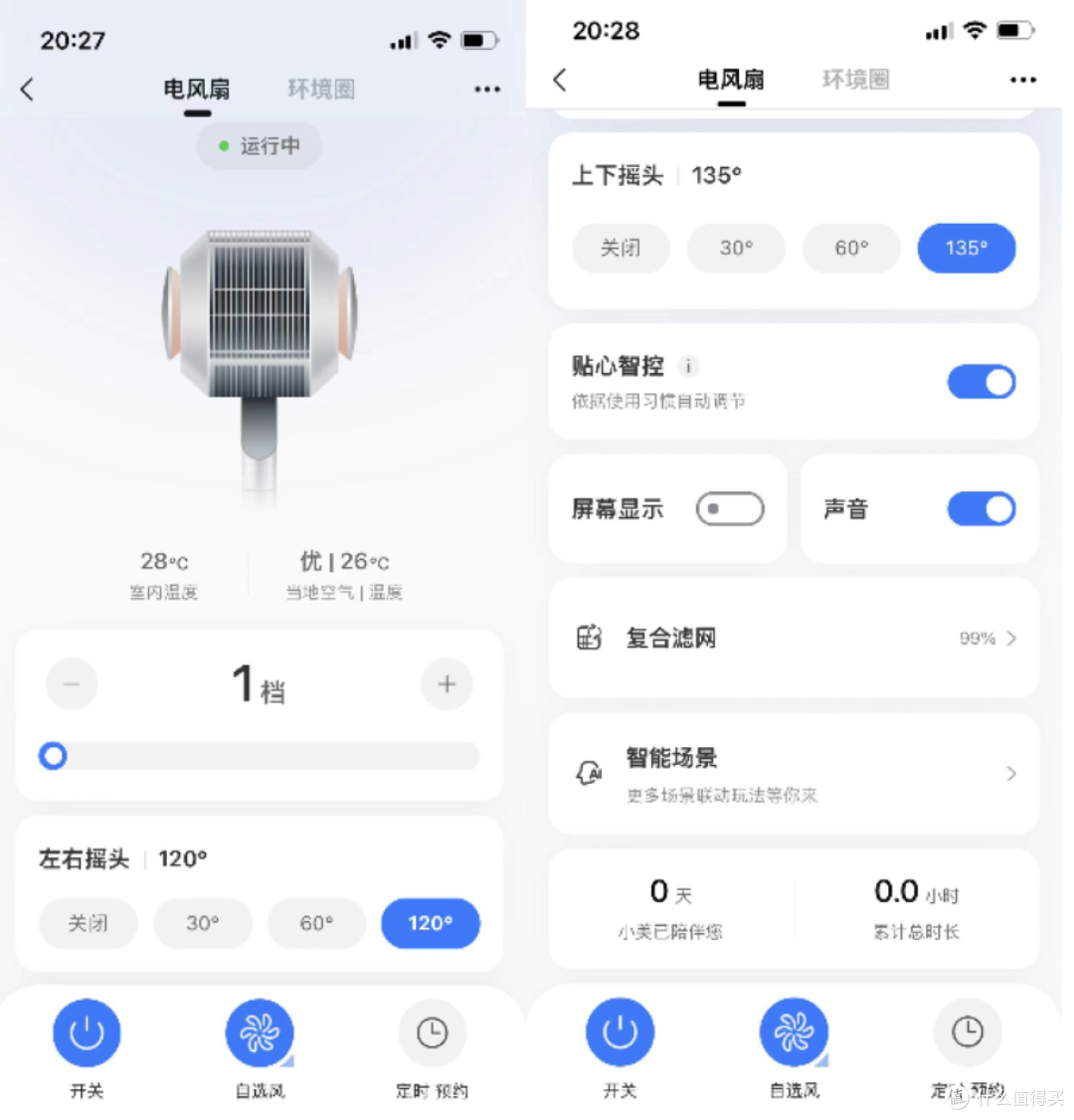 美的AI智能感温空气循环扇,智能调节风力,3档模式解决中国人盖被基因问题~
