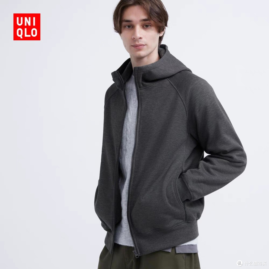 优衣库男士摇粒绒外套再出新品!这4款新设计即将上市,秋冬穿衣必备→