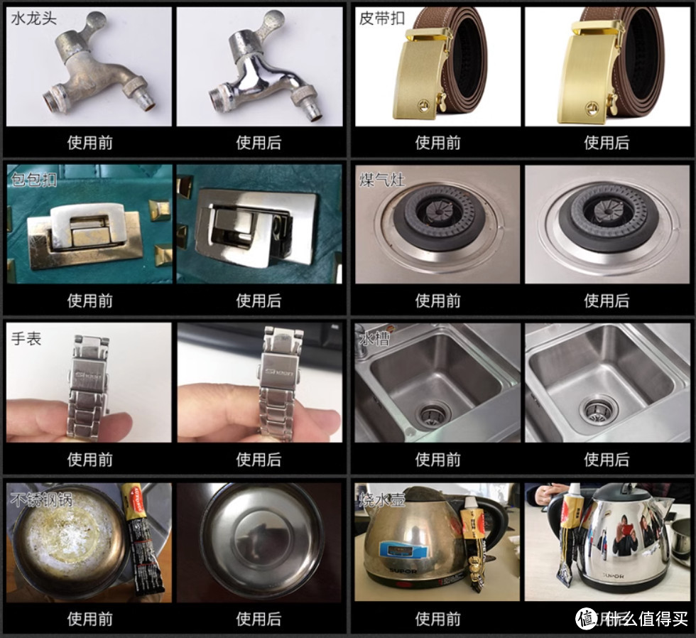 金属产品巨脏洗不干净要扔?别急!用过这个再说