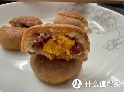 嘉华鲜花饼迷你云腿月饼小饼蛋黄