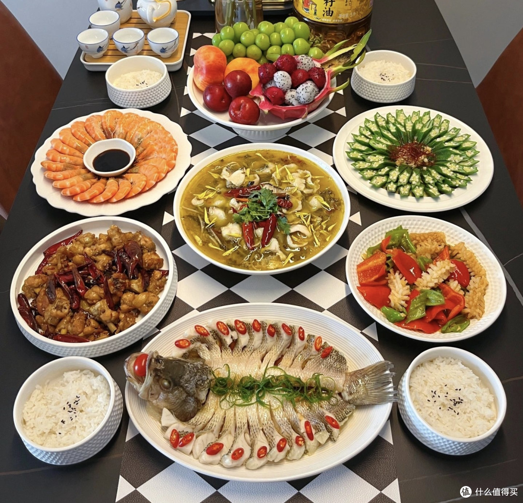 秋日家宴聚餐| 饭要常吃，面要常见