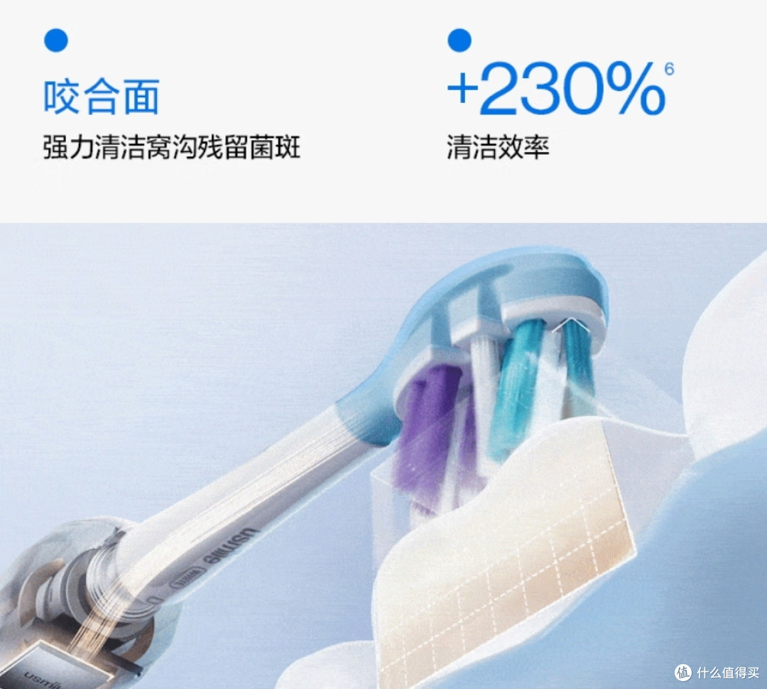 能看得见牙菌斑的牙刷，YES!