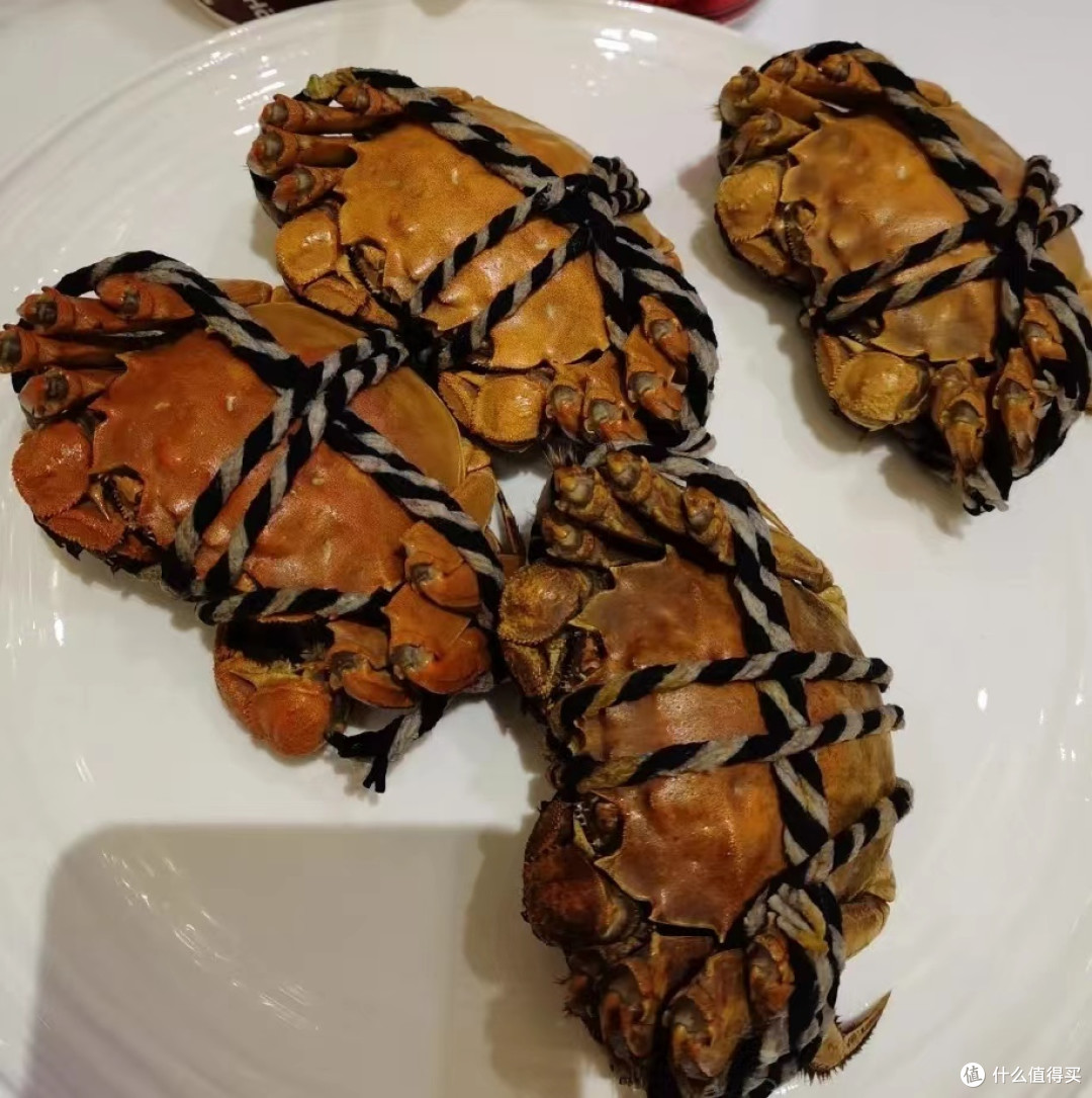 大闸蟹的季节,品尝正宗美味!