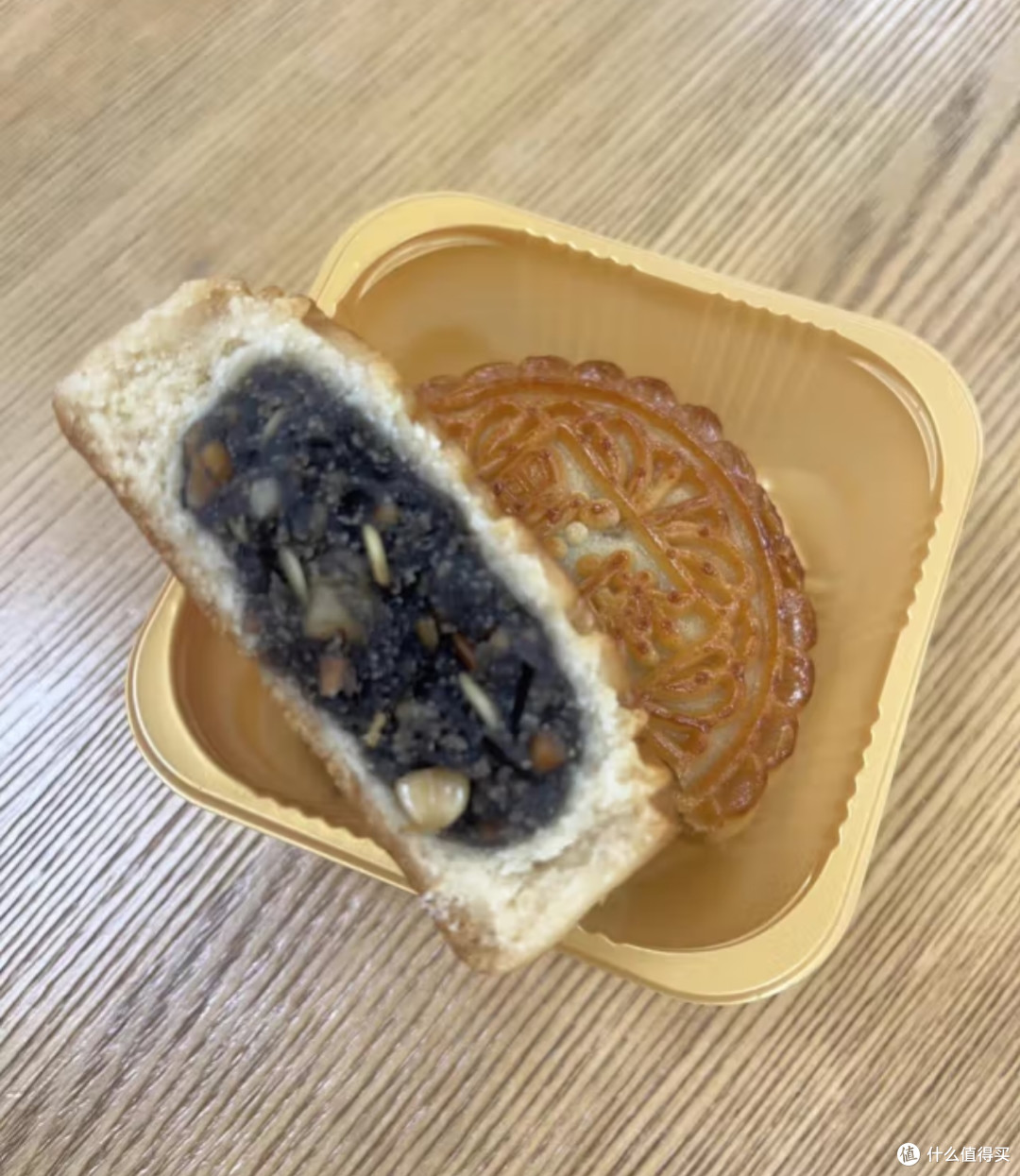 过中秋吃稻香村月饼很不错