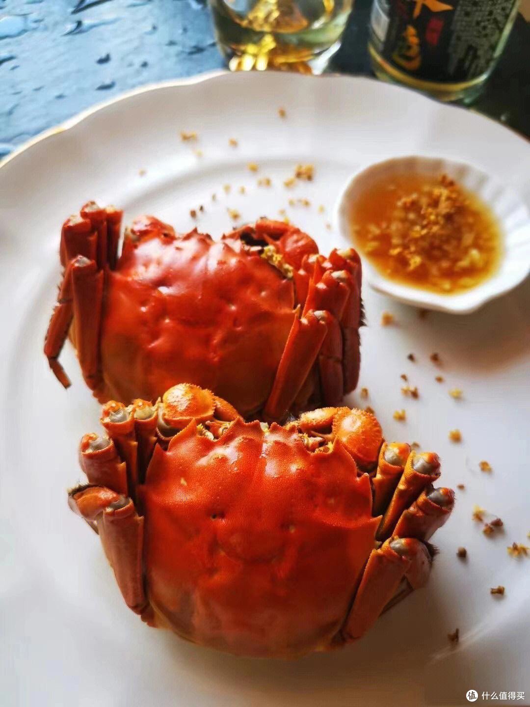 正宗「大闸蟹」上市，快来品尝这道美食吧！