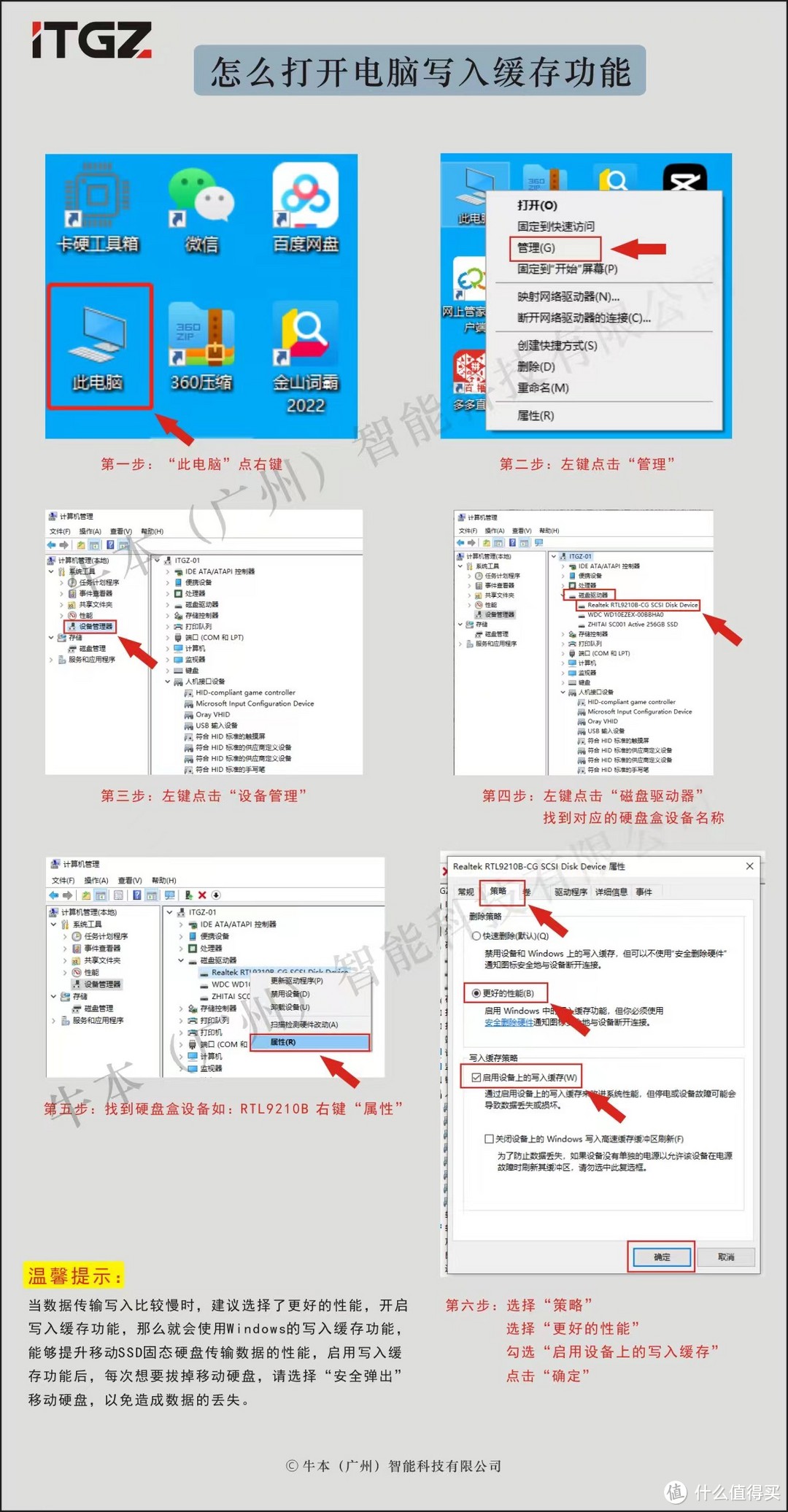 ITGZ USB4.0 硬盘盒开箱