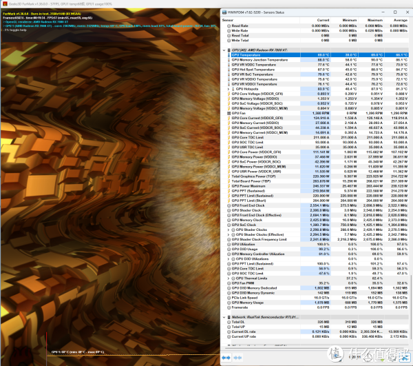 中规中矩的AMD Radeon RX 7800 XT - 双风扇短卡开箱_显卡_什么值得买