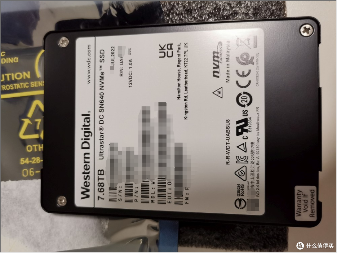 比大船货更猛的全新台式机固态硬盘--西数SN640