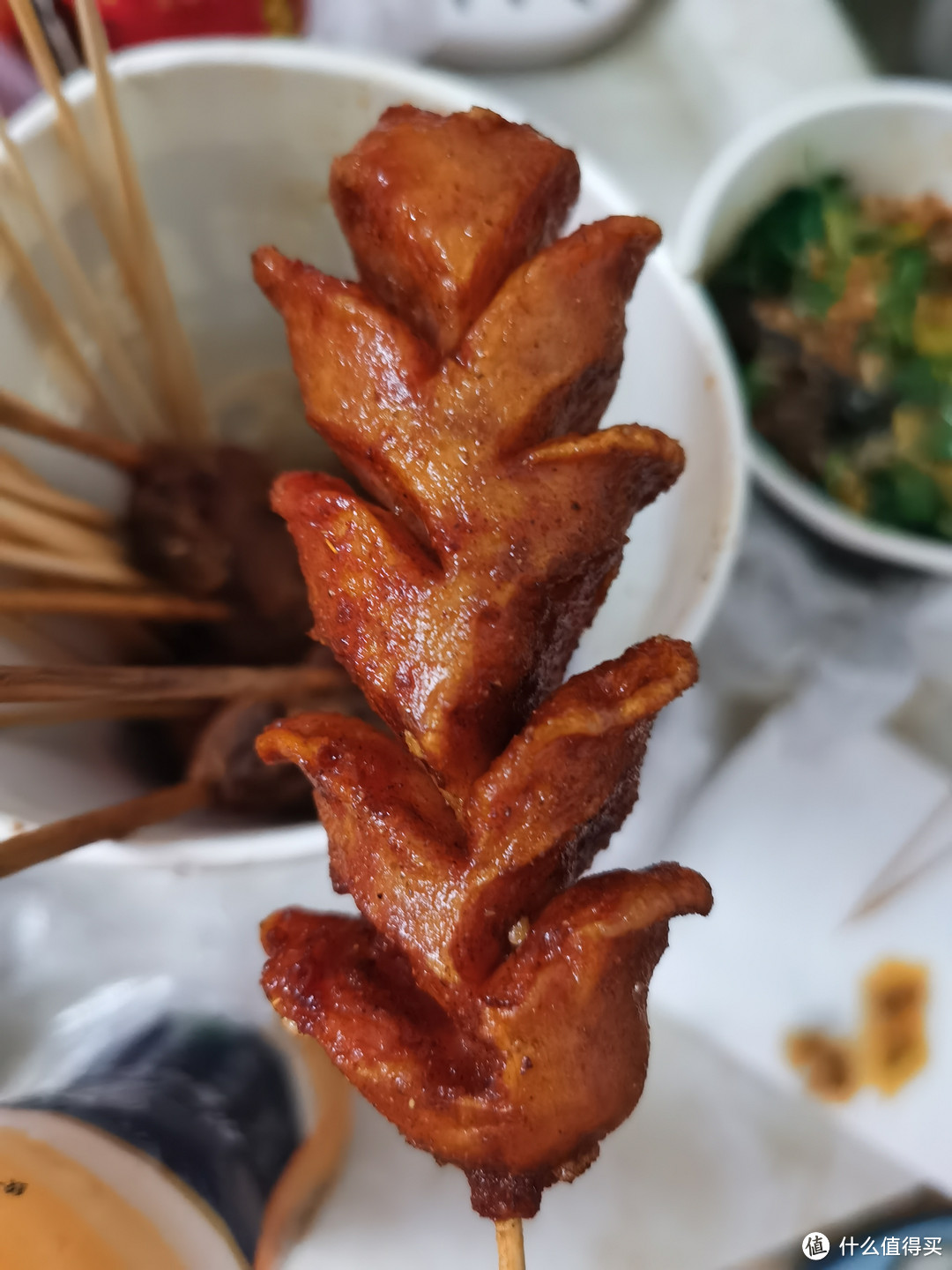 中秋节赏月时,哪能少得了撸串和饮料呢?