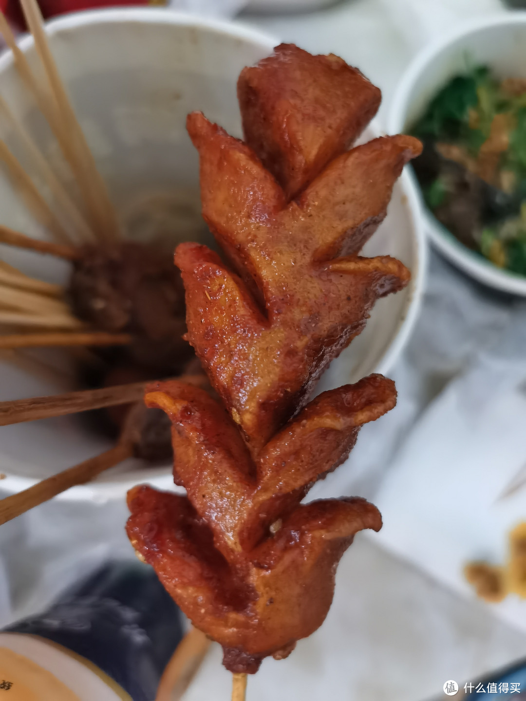 中秋节赏月时,哪能少得了撸串和饮料呢?