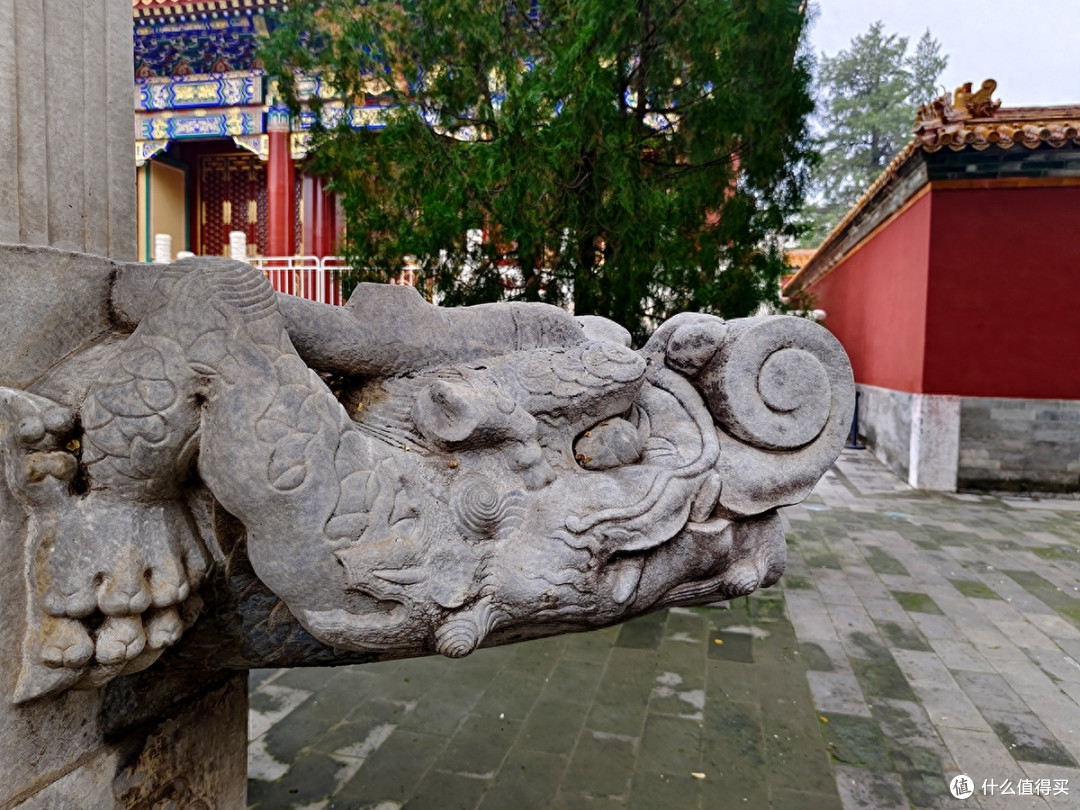 京城中轴俯瞰之手机摄影记录景山公园的美景