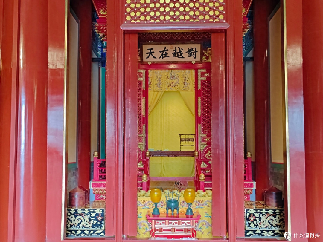 京城中轴俯瞰之手机摄影记录景山公园的美景