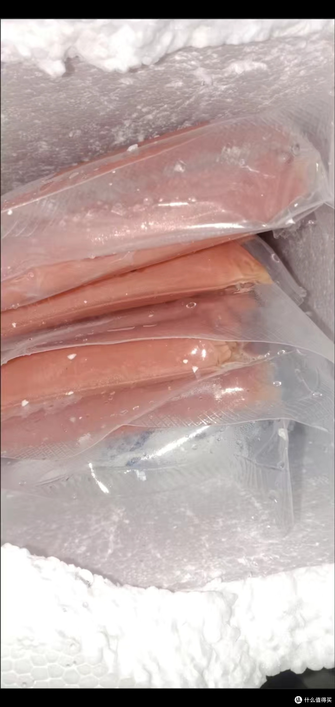 味道相当不错的金锣小香肠