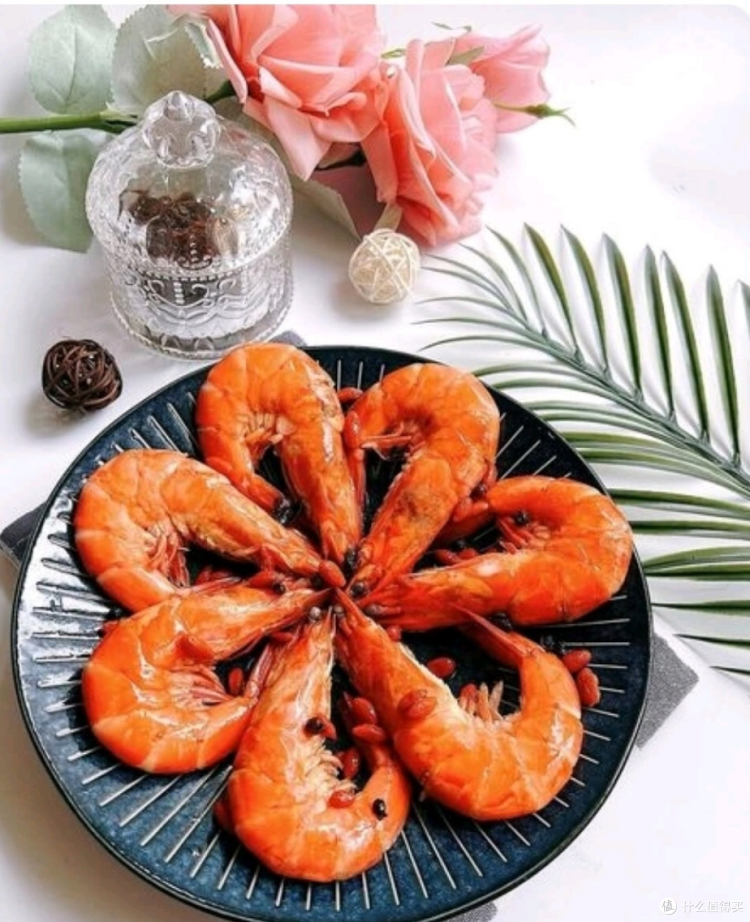 中秋团圆饭,大虾怎么做都好吃。