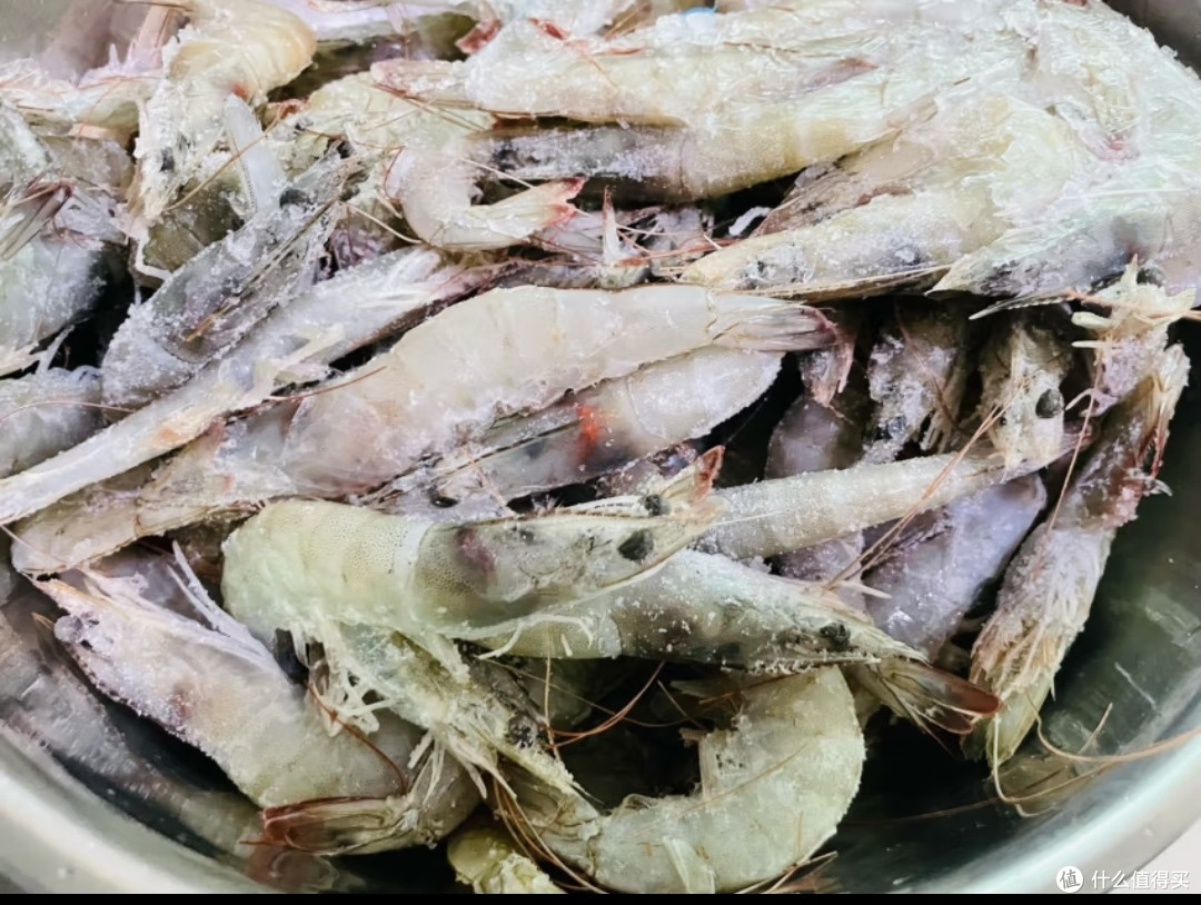 中秋团圆饭,大虾怎么做都好吃。