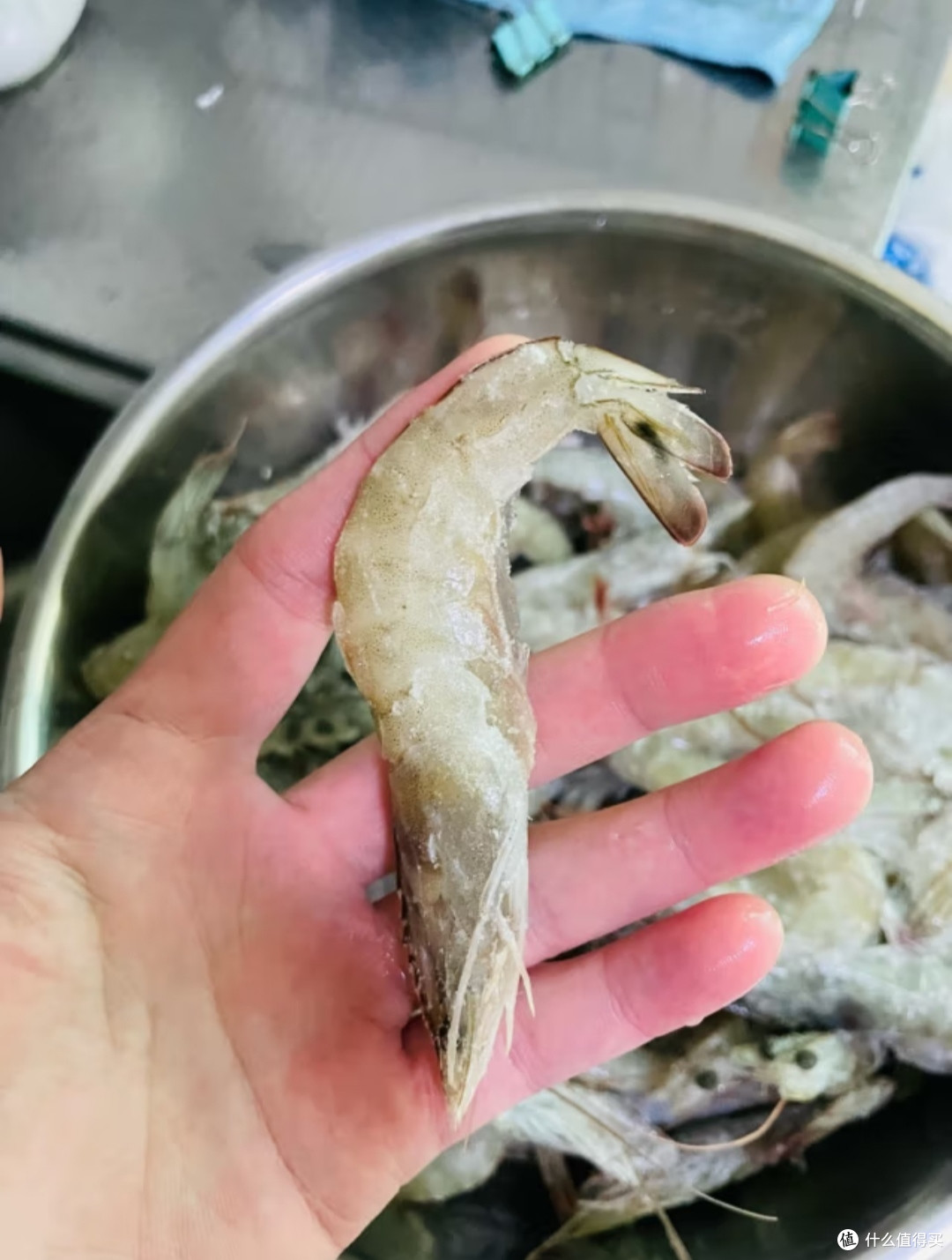 中秋团圆饭,大虾怎么做都好吃。
