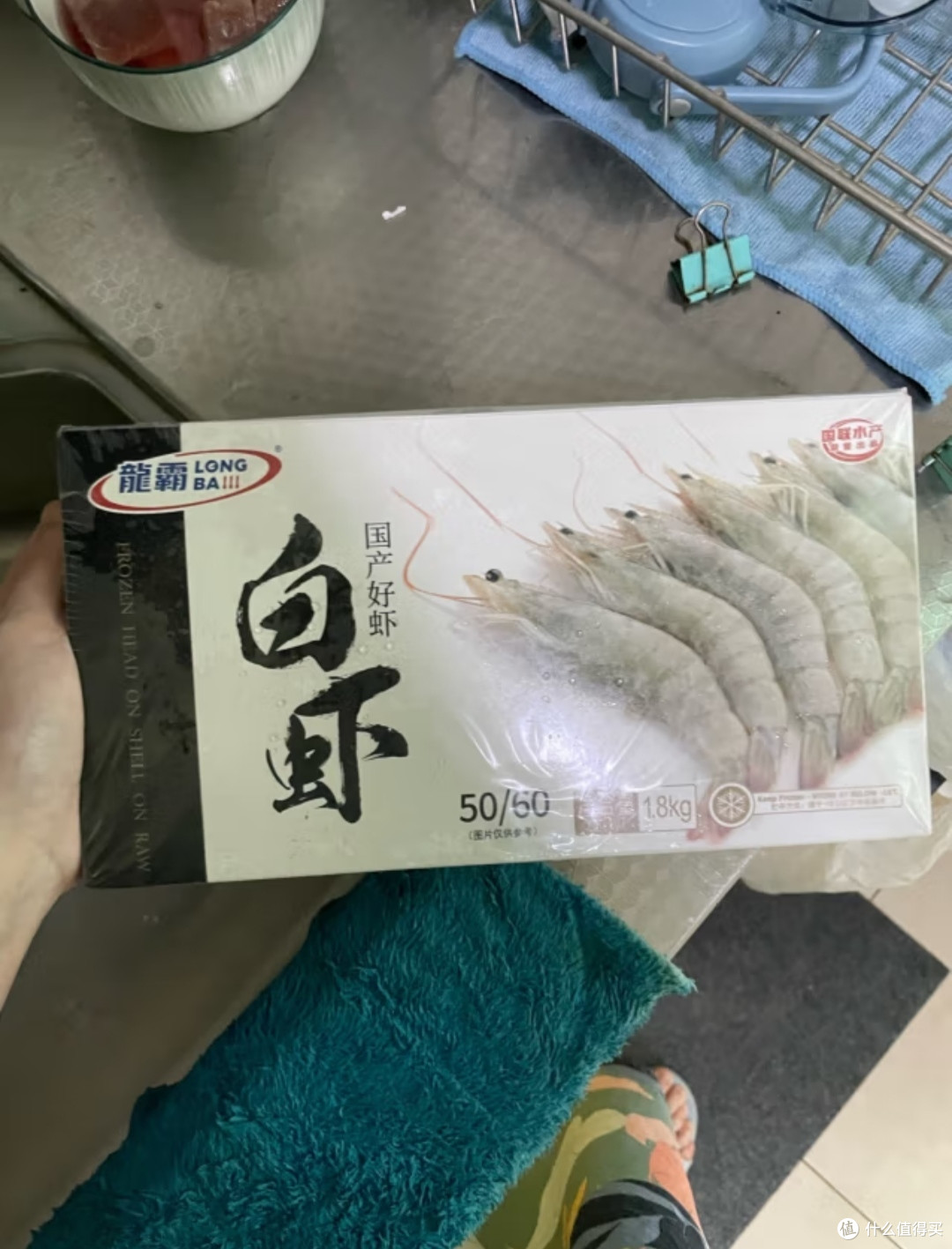 中秋团圆饭,大虾怎么做都好吃。