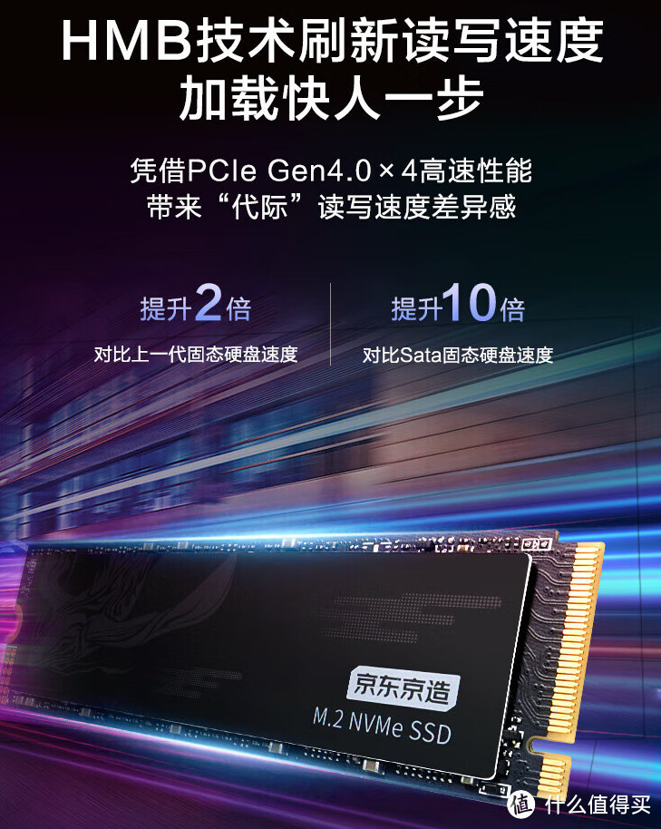 959元最便宜4T固态来了！7400MB/s的PCIe4.0真的白菜价！