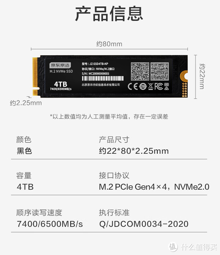 959元最便宜4T固态来了！7400MB/s的PCIe4.0真的白菜价！