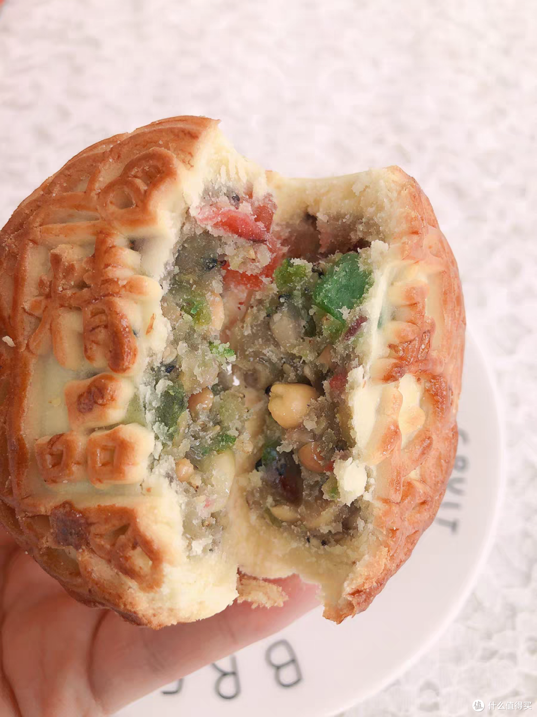 好吃的宝藏月饼五仁月饼