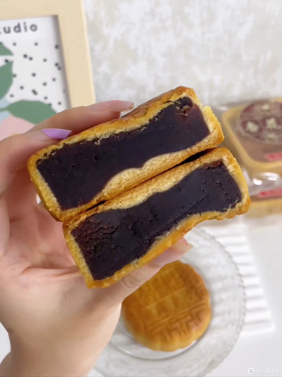 爱上这传统的月饼，回味时候的味道