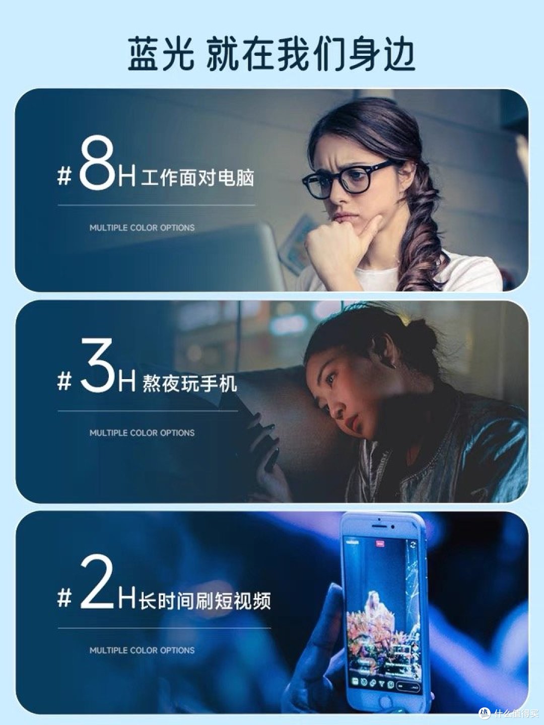 防蓝光眼镜可以保护眼睛，那么如何挑选呢？一文了解一下吧