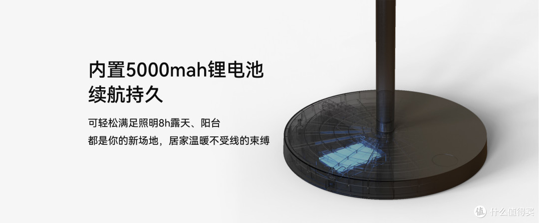 这才是年轻人的落地灯!VHV驱蚊香薰落地灯H1