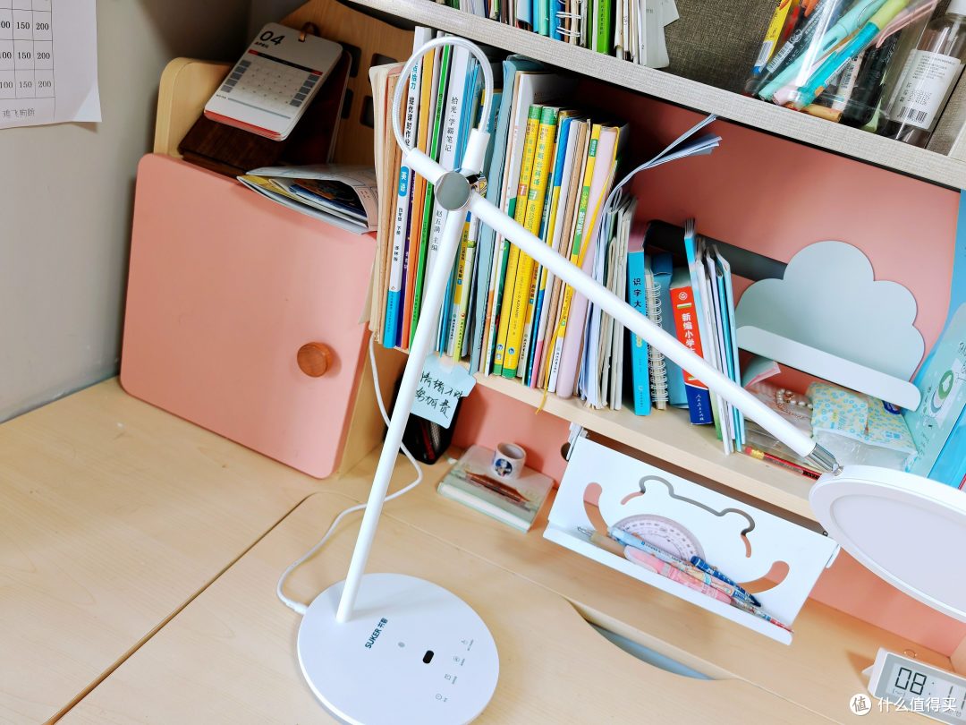 开学季,送给孩子的保护视力礼物,书客护眼灯L1测评