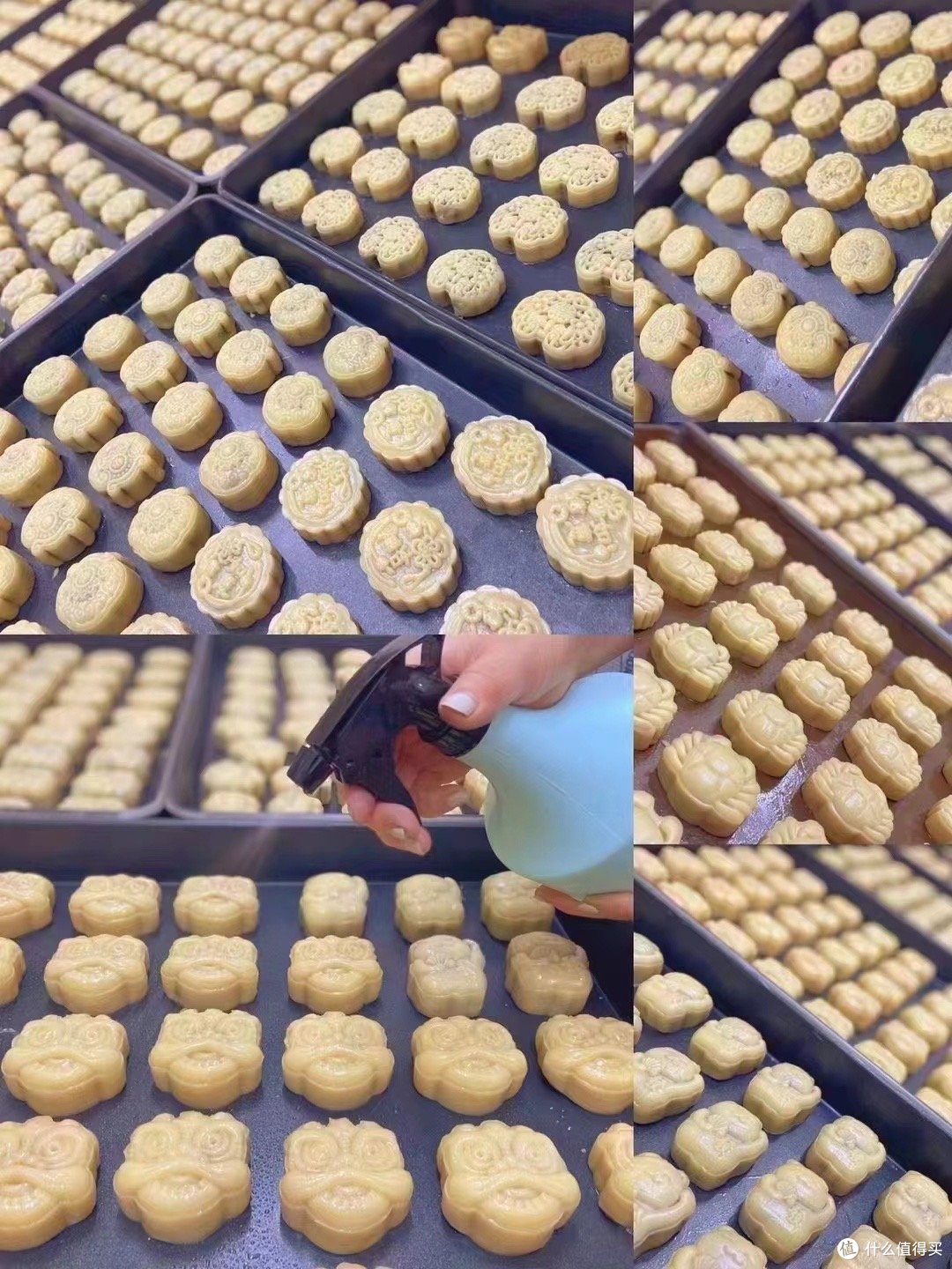 自己动手感受一下做月饼