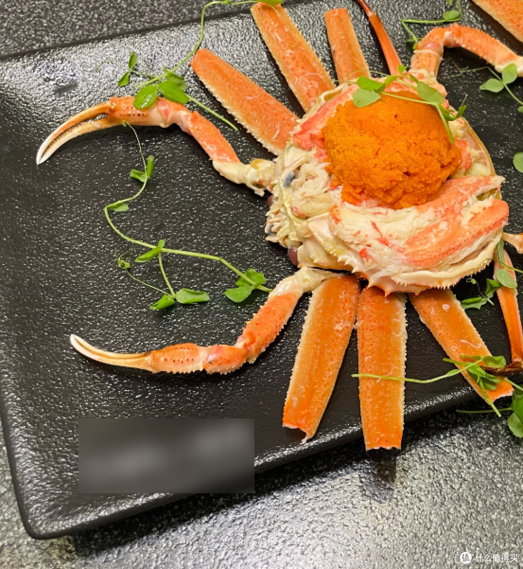 美味的香箱蟹不仅仅是好吃 也能这么吸睛