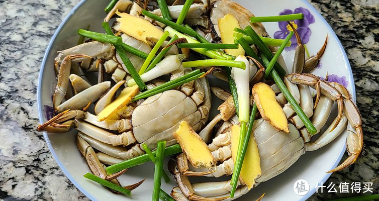 鲜美食材，最简单的烹饪-清蒸大闸蟹