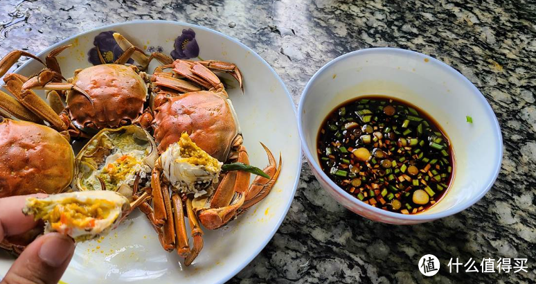 鲜美食材，最简单的烹饪-清蒸大闸蟹