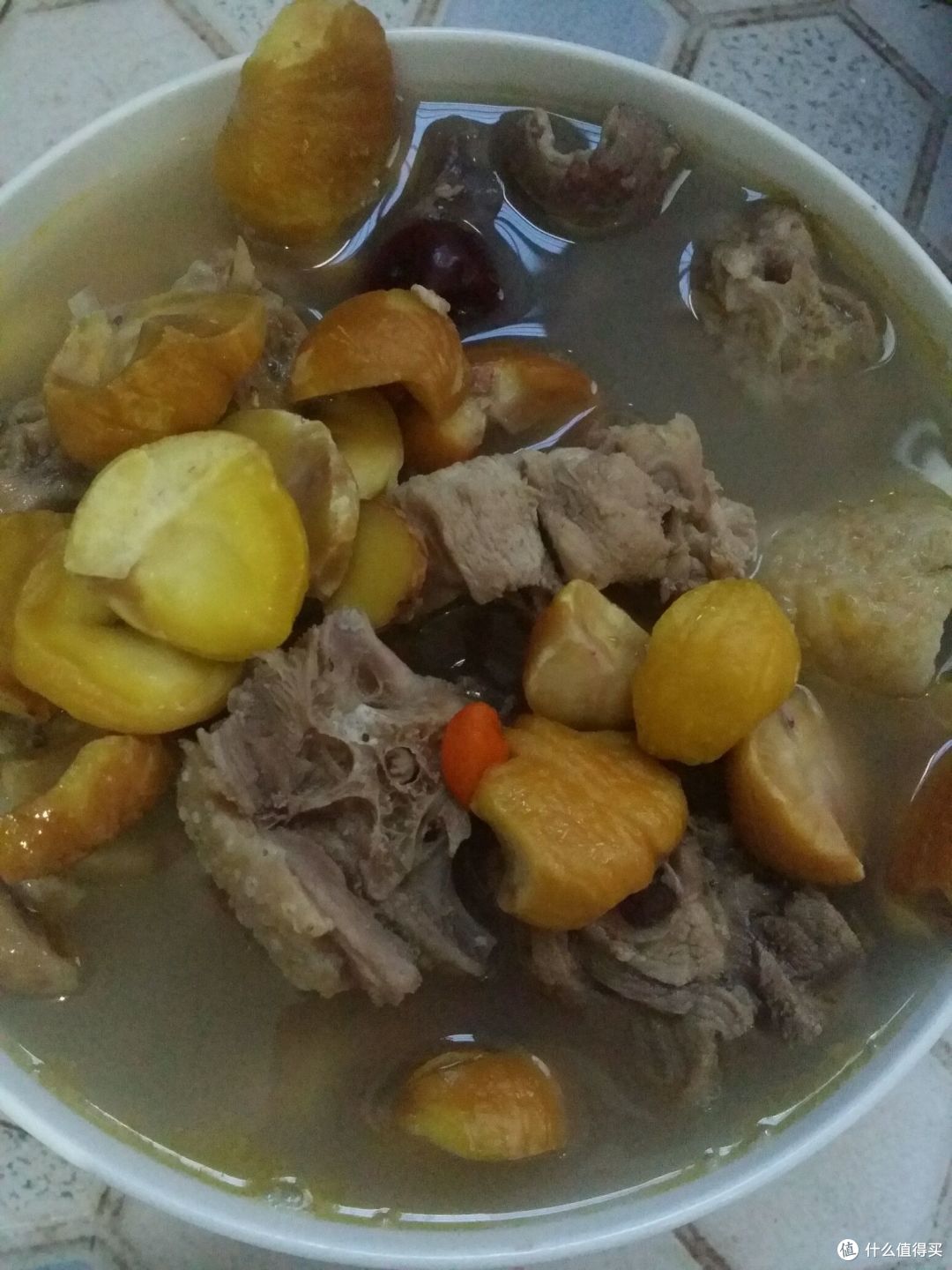 板栗鸡汤，上桌抢光🙄