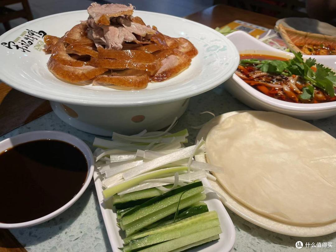 今天中秋团圆饭，准备安排一波烤鸭席