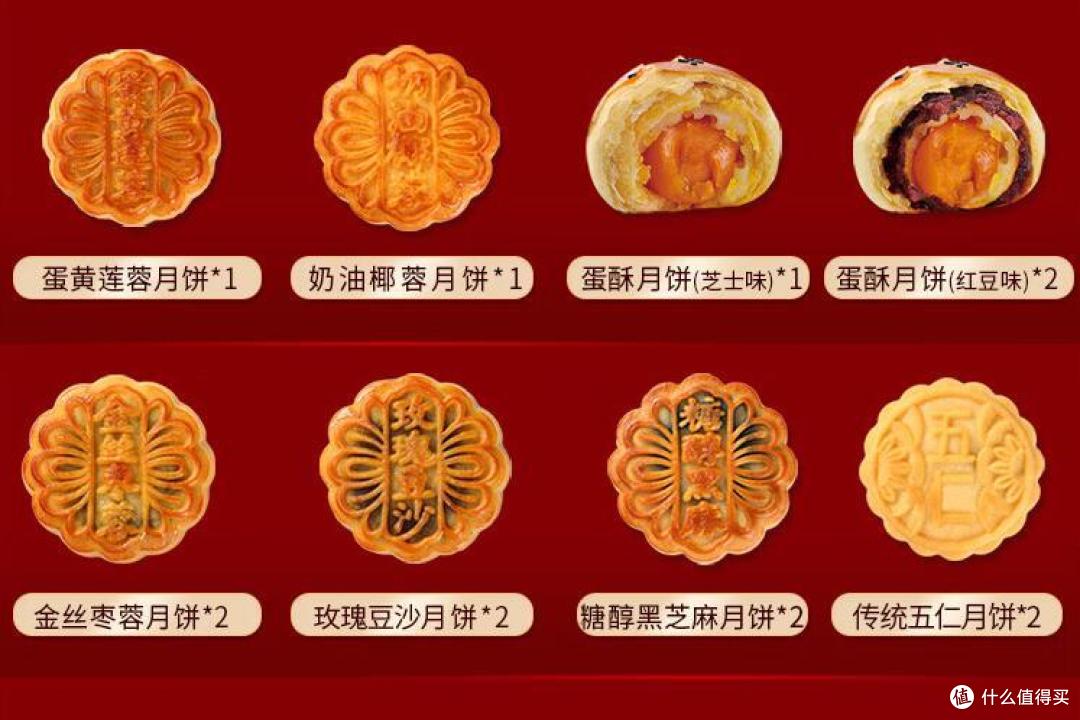 月饼地图:稻香村(DXC)月饼礼盒,中秋富贵大礼送人合适的很!