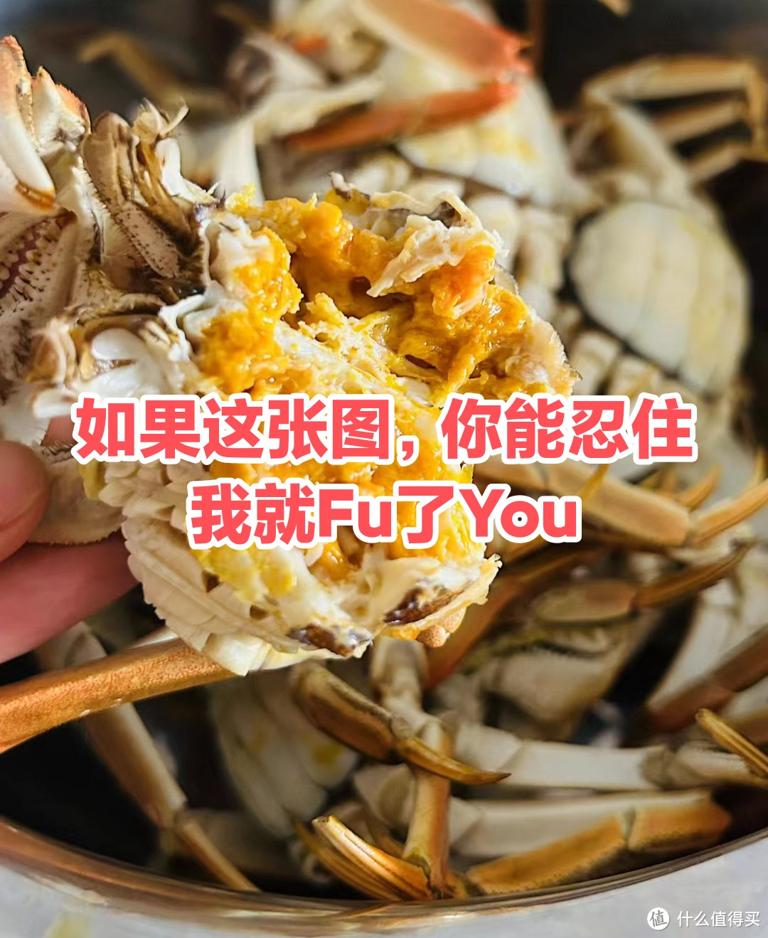 吃螃蟹🦀，易哥还真的是像风卷残云一样