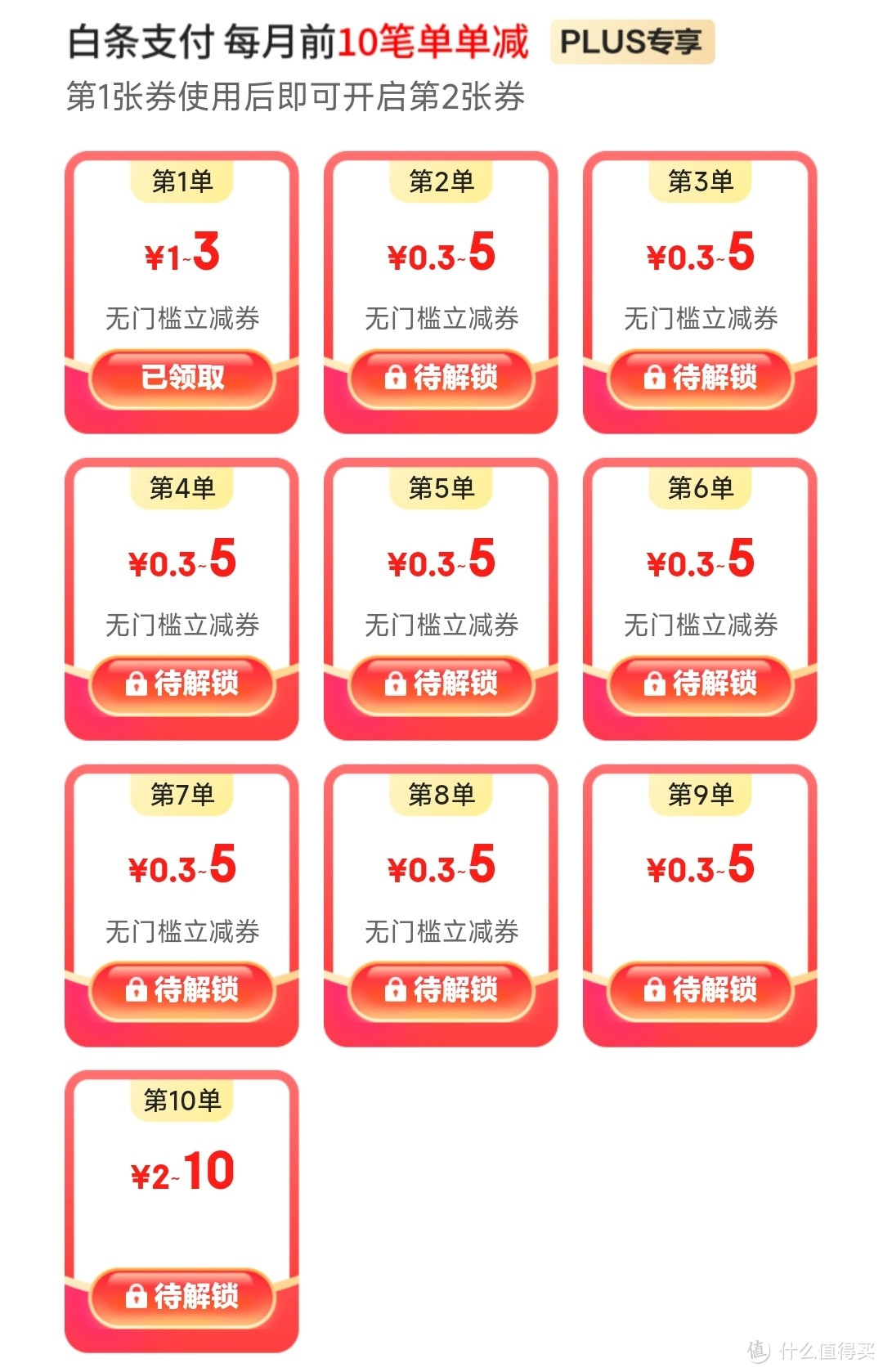 京东9月份支付券 5大汇总，白捡5-53元支付券！0门槛、不限产品!!