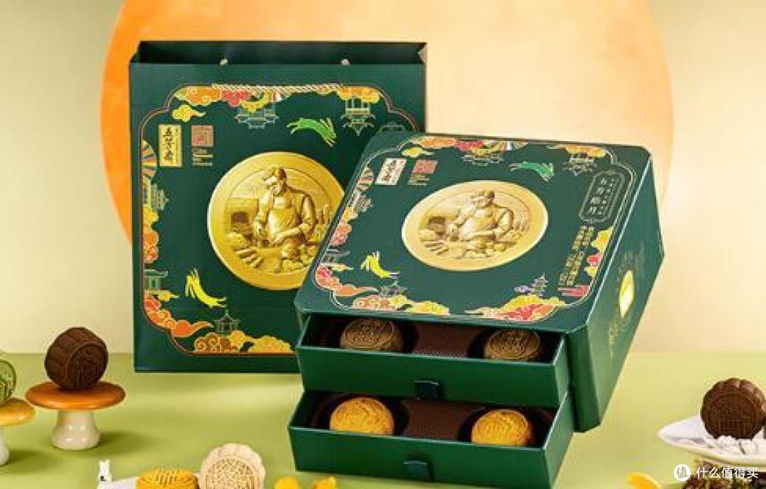 月饼地图：选五芳斋月饼，老字号新花样，足不出户带你吃遍各地特色月饼!