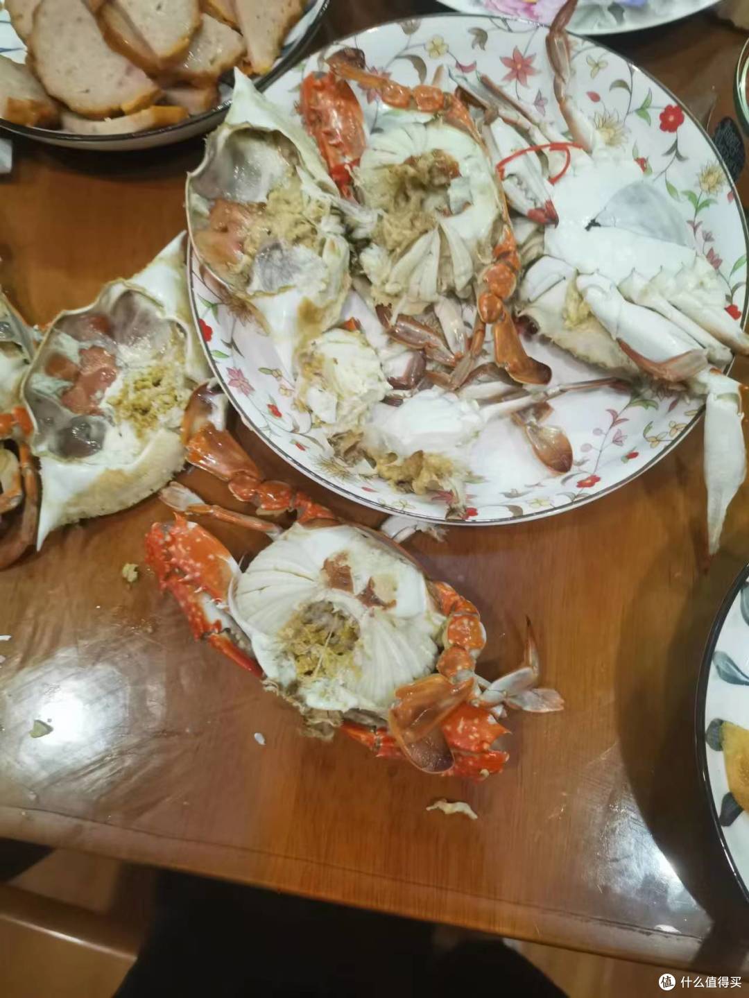 金秋九月之美味的螃蟹