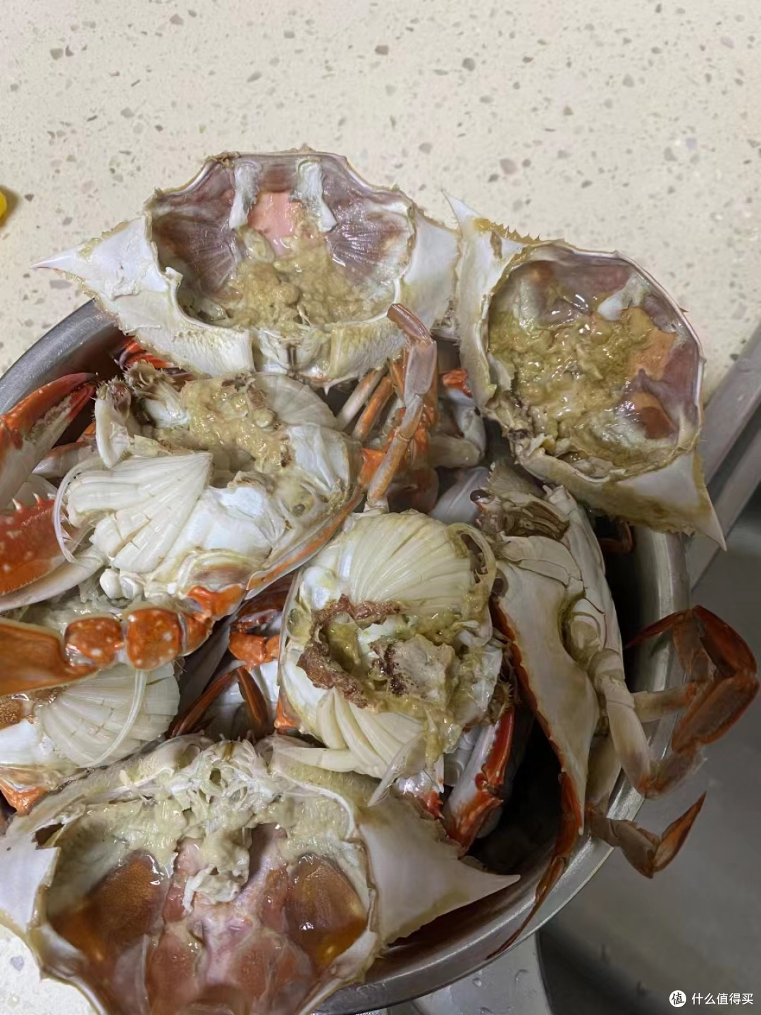 金秋九月之美味的螃蟹