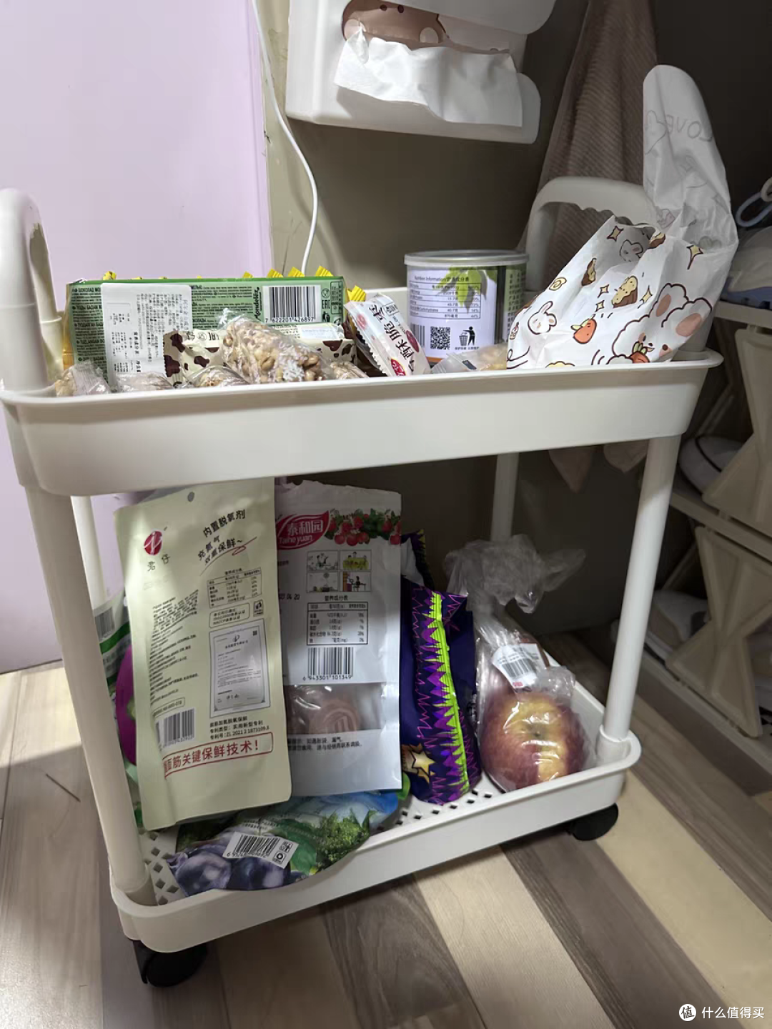 收纳小柜,实用又方便